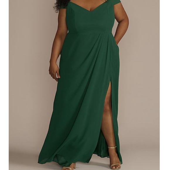 NWT David’s Bridal Bridesmaid Dress - Picture 4 of 4